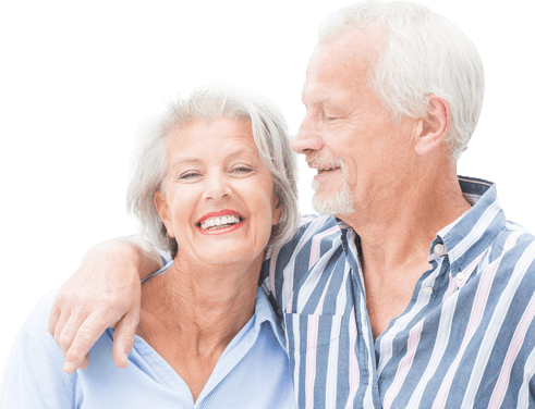 Senior Couple Png - Retirement Png (491x376), Png Download