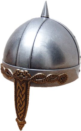 Also, I Can't Help Imagining, Given The Black Bar In - Norman Weapons And Armour (415x449), Png Download