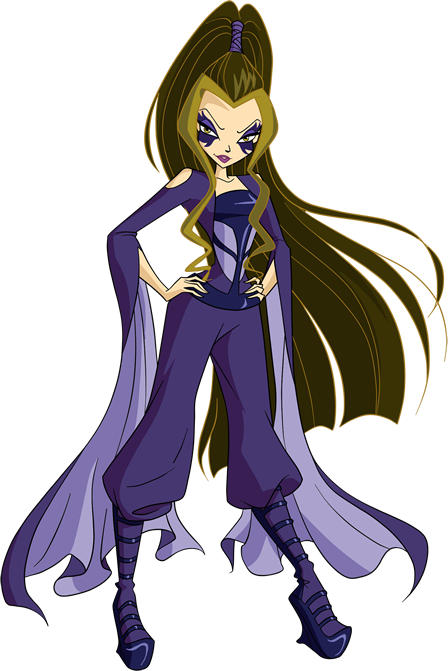 Td - Winx Club Darcy Season 6 (448x671), Png Download