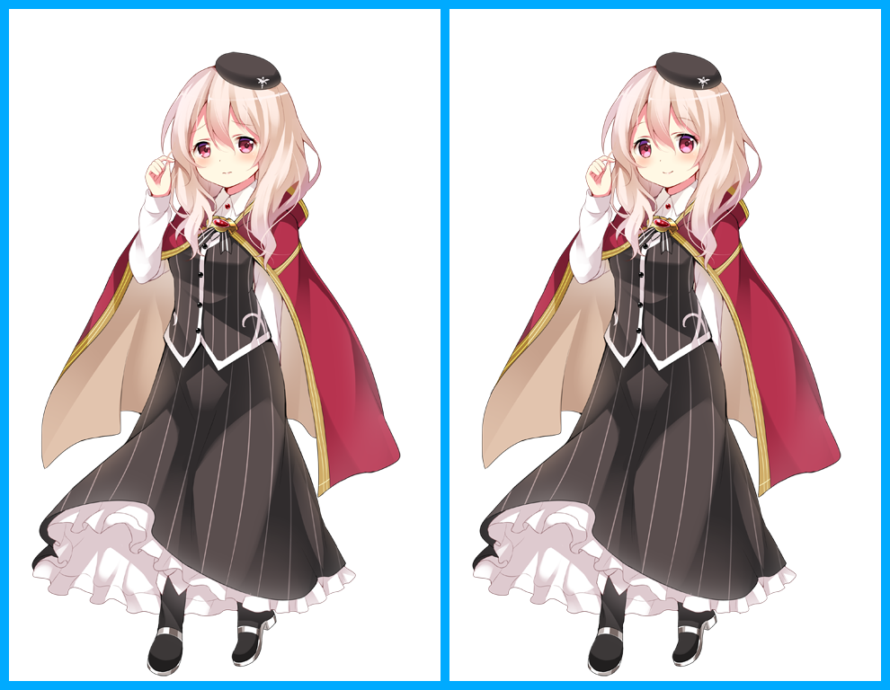 Click For Full Sized Image Misty - Moekuri Adorable Tactical Rpg (990x768), Png Download