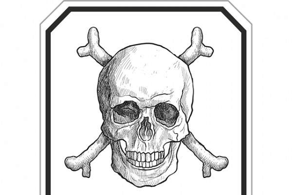 Deadly Poison (600x400), Png Download
