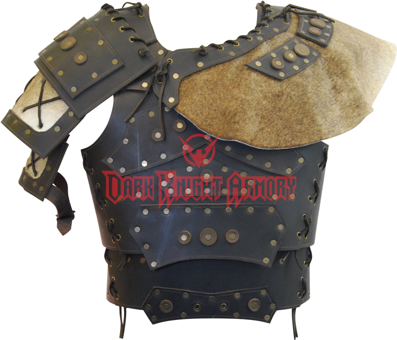 Barbarian's Armor (850x850), Png Download