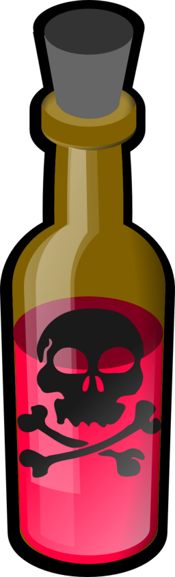 Poison Png (256x843), Png Download