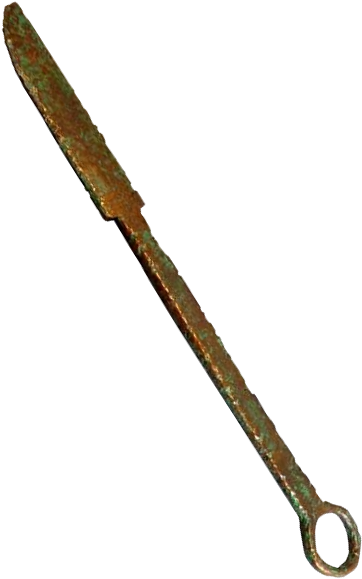 Hua Tuo's Scalpel - Stick Clipart Png (392x600), Png Download