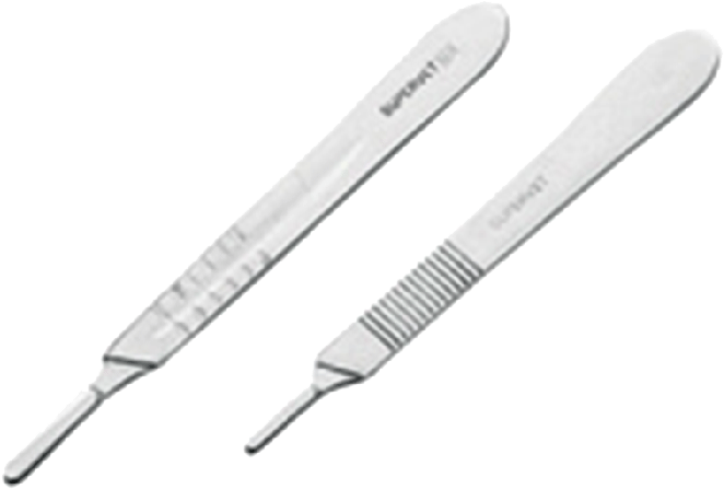 Syrvet Scalpel - Stainless - - Marking Tools (700x700), Png Download