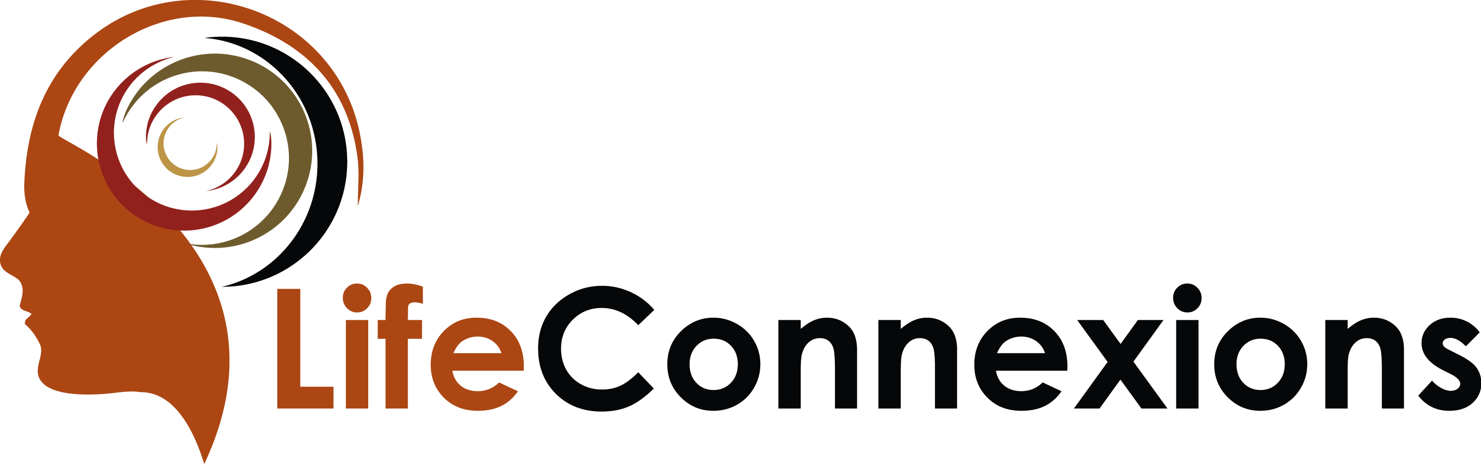 Life Connections Logo 1 Png - Design (2932x920), Png Download