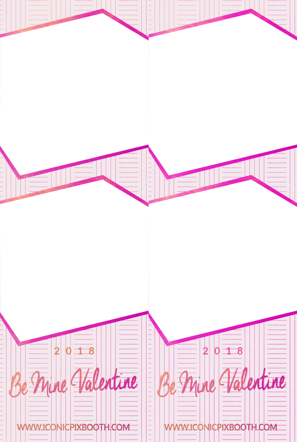 Be Mine Classic Strip (1000x1487), Png Download