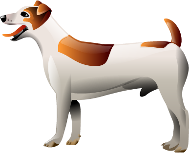 Dog Animal Png (400x400), Png Download