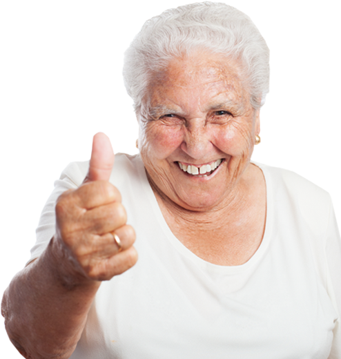Grandma Png Picture - Grandma Transparent Background (567x584), Png Download