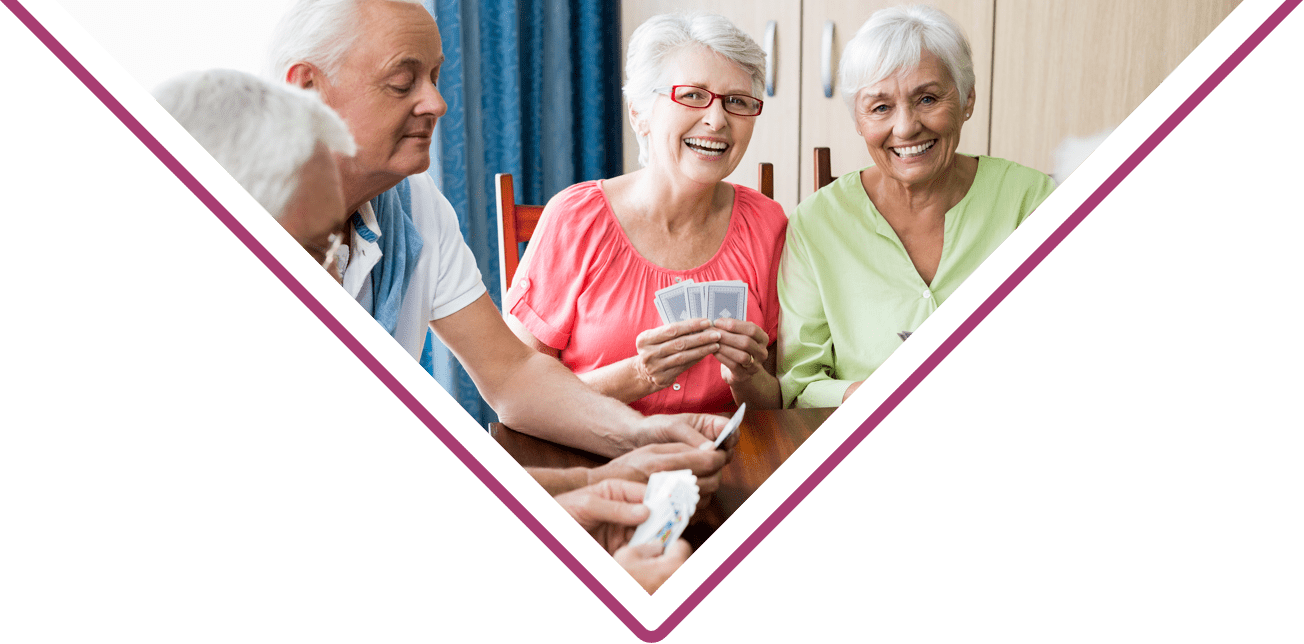 Senior Living - Old Age (1304x644), Png Download