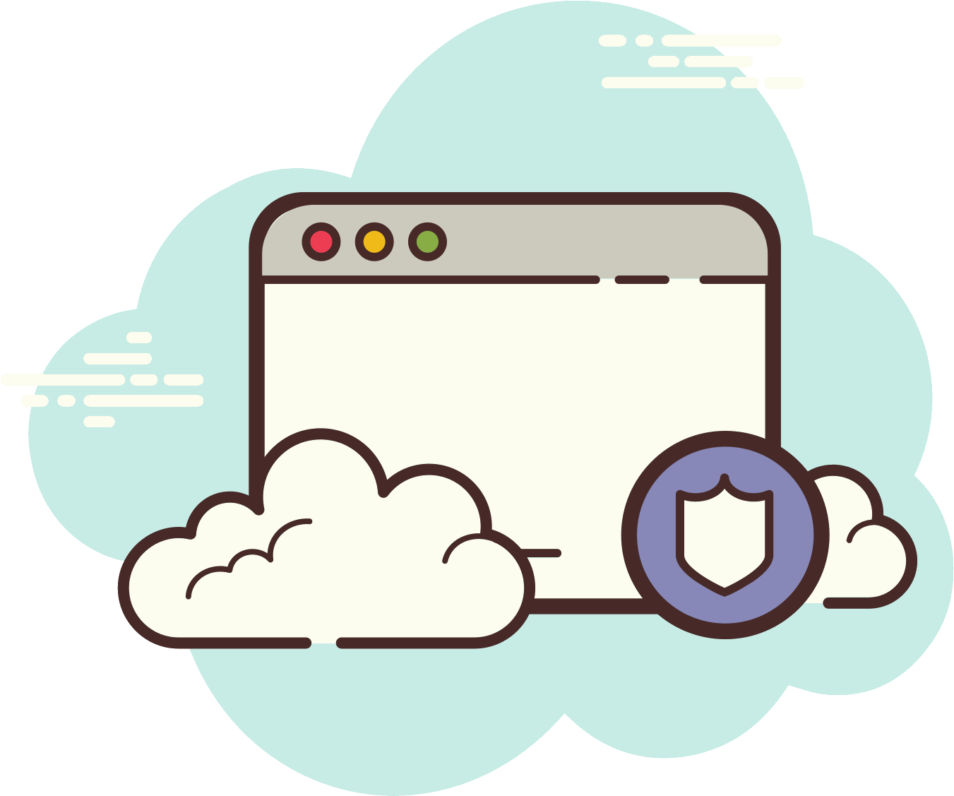 Security Window Icon - Icon (1600x1600), Png Download