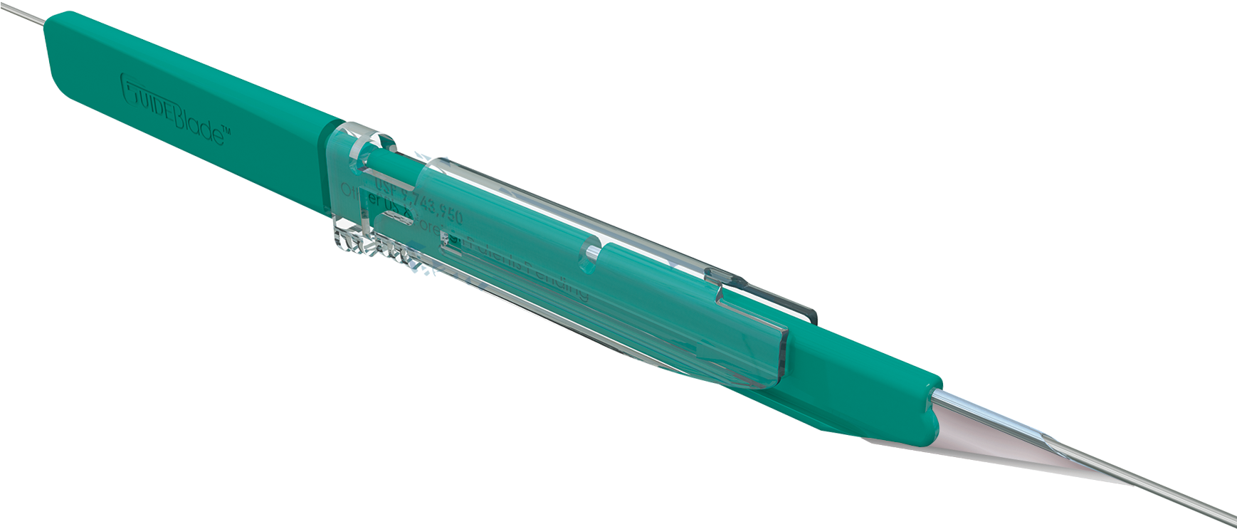 Patented Specialized Scalpel - Scalpel (1737x929), Png Download
