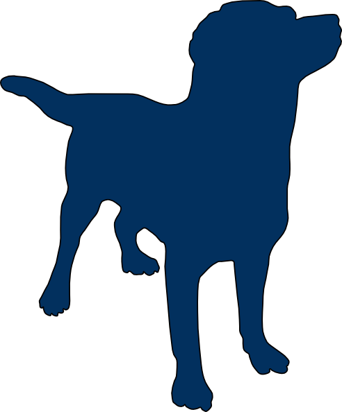 Dog Svg Clip Arts 492 X 594 Px (492x594), Png Download