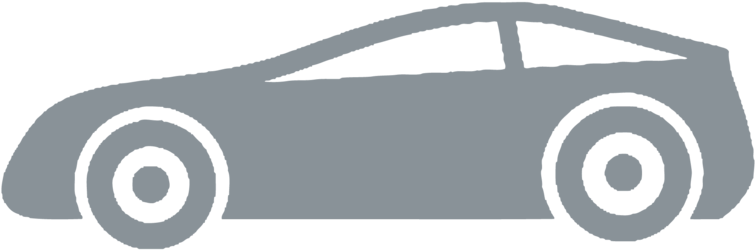 Simple Correct Auto-02 - Sports Car (1000x1000), Png Download