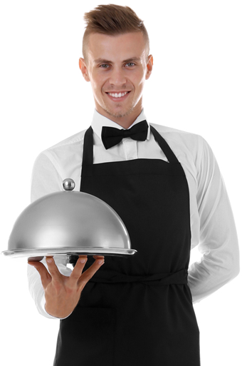 Friedman's Kosher Hotel In Cyprus Waiter - Friedman's (340x513), Png Download