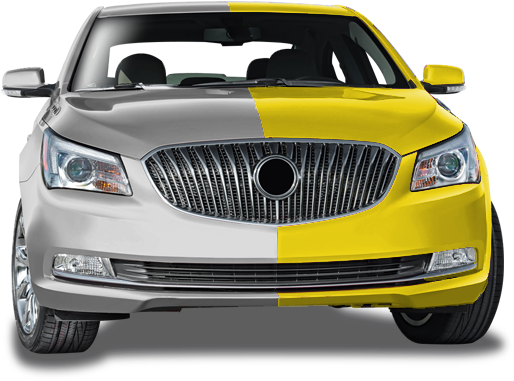 Red And Gray Car Right Star Glass Tinting, Auto Detailing - Star Auto Glass Tinting (553x410), Png Download