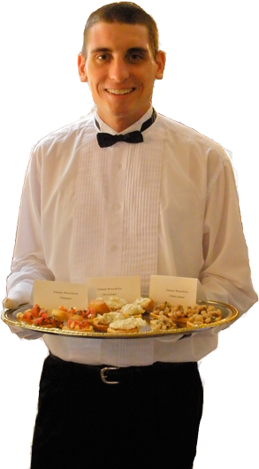 Waiter - Dish (293x530), Png Download
