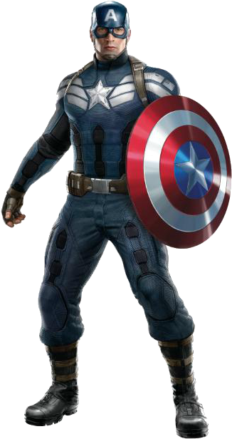 Png Capitão América - Capitan America El Soldado De Invierno Traje (359x634), Png Download