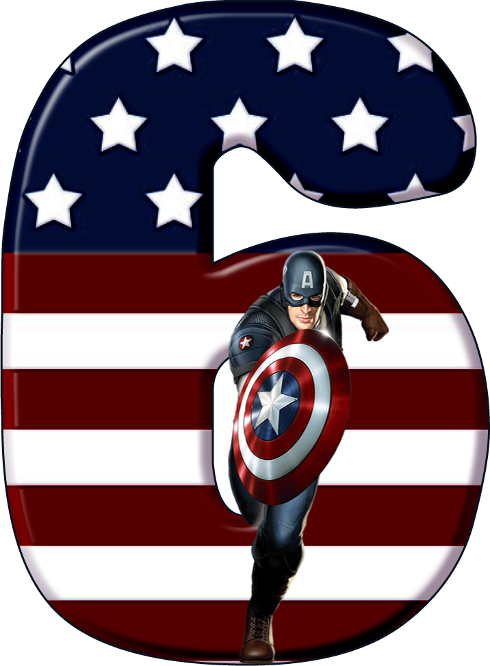 Ideas Para Fiestas, Captain America, Happy Birthday, - Roommates Captain America Peel And Stick Giant Wall (716x973), Png Download
