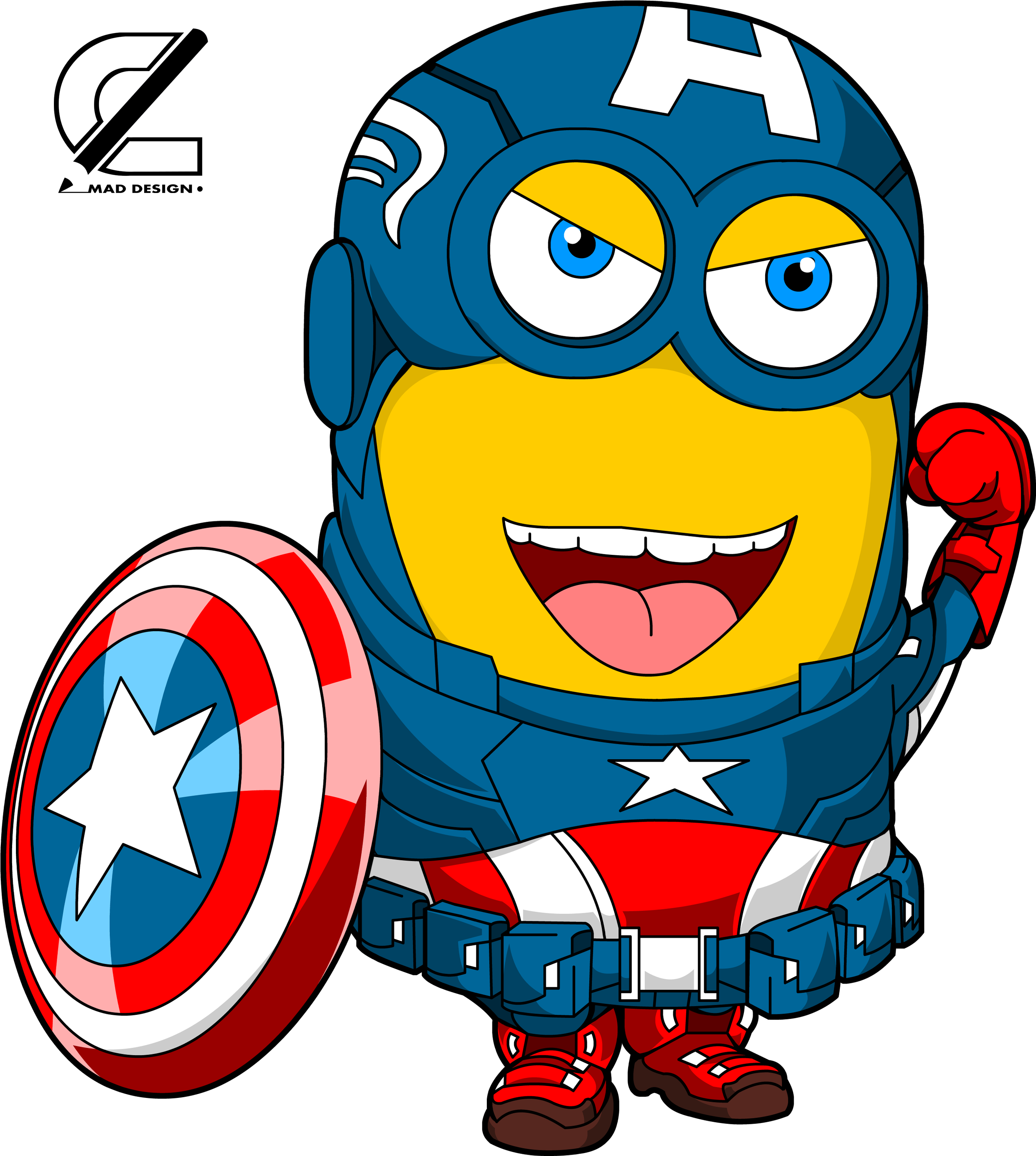 Captain America (2717x3034), Png Download