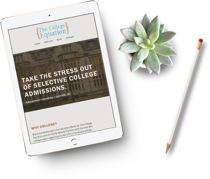 Tablet Mockup College Equation - Knife (849x714), Png Download