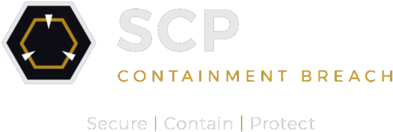 Scp Unity Png - Scp – Containment Breach (640x248), Png Download