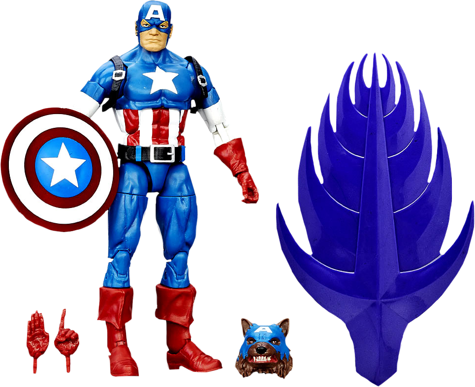 Captain - Legends Series Captain America (965x787), Png Download