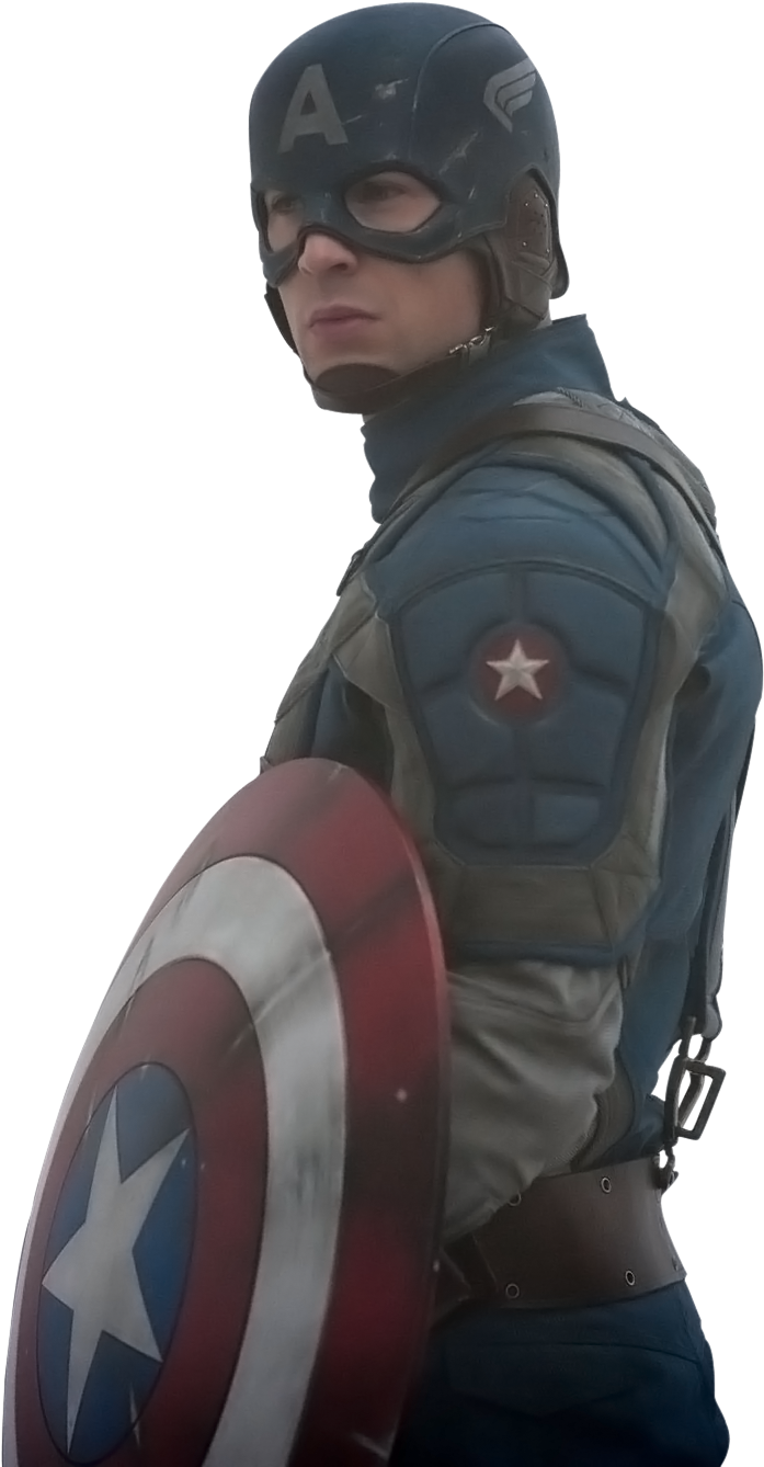 Png Capitão América - Thor In Captain America (940x1413), Png Download