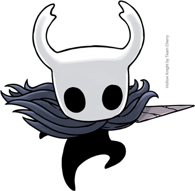 A Practical Guide To Help You Get Started And Gain - Hollow Knight The Knight (400x392), Png Download