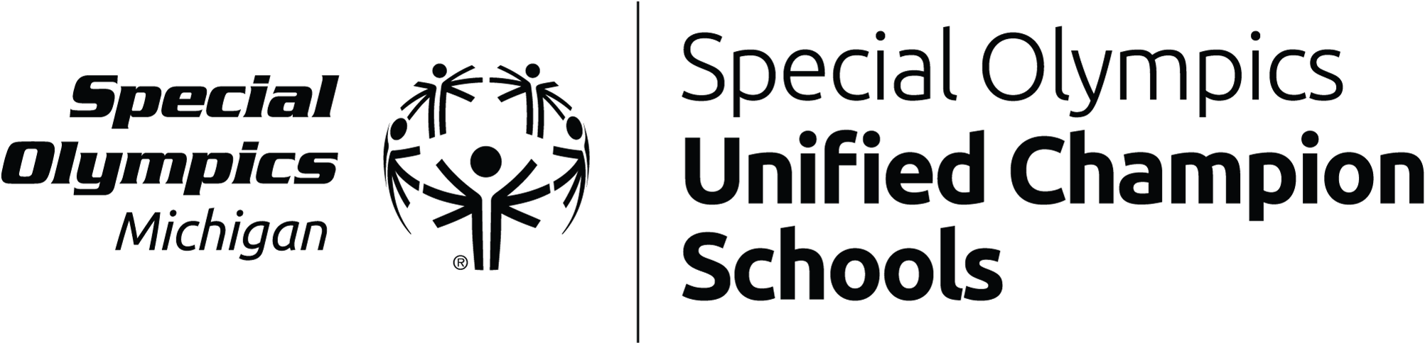 Ucs And Somi - Special Olympics Unified Champion Schools (2400x761), Png Download