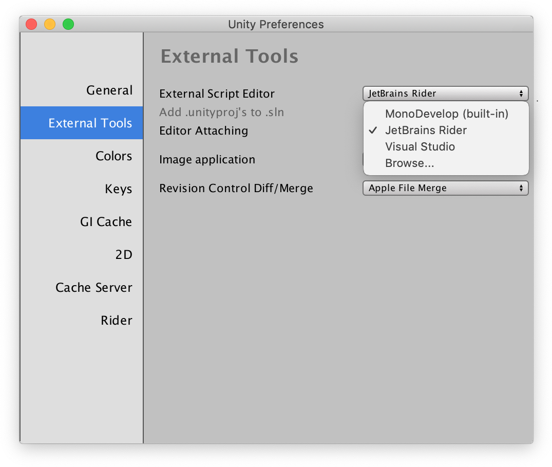 Download Rider Listed In Unity Preferences - Unity PNG Image with No ...