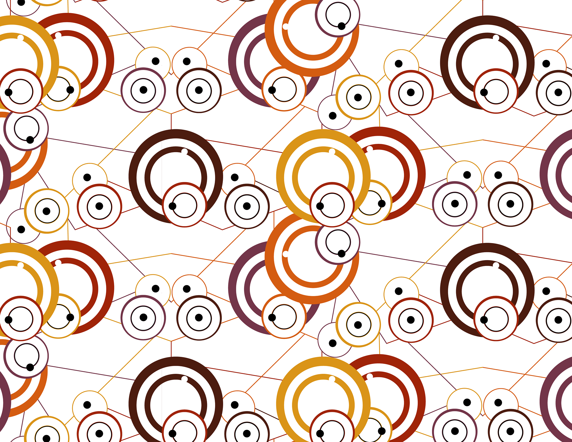 Geometric Patterns - Circle (1400x1082), Png Download