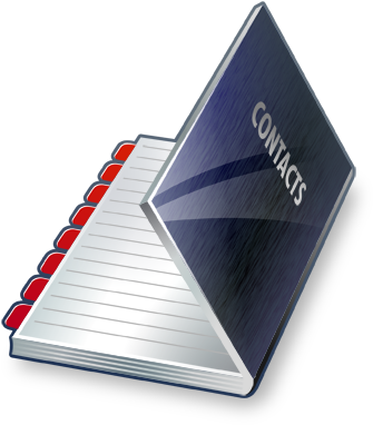 Contacts Icon - Contact Icon (400x400), Png Download