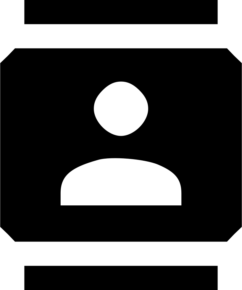 Contacts Comments - Icon (816x980), Png Download