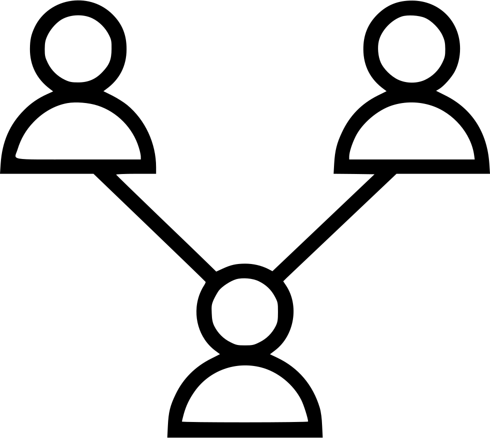 Group Clipart Black And White