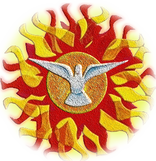 Misioneros Del Espíritu Santo Morelia - Espiritu Santo (500x516), Png Download