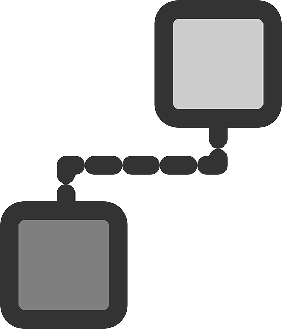 Network, Flat, Theme, Action, Connection, Icon - Connection Clipart (549x640), Png Download