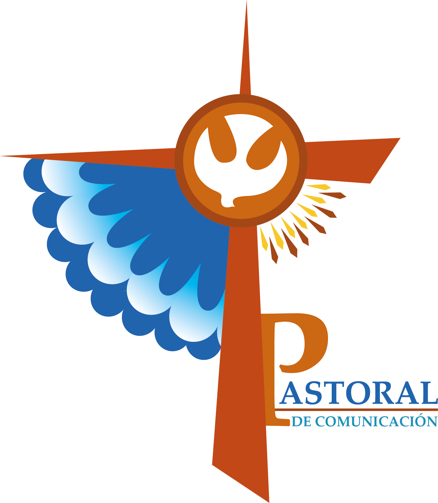 Pastoral De Las Comunicaciones - Holy Spirit (1537x1763), Png Download