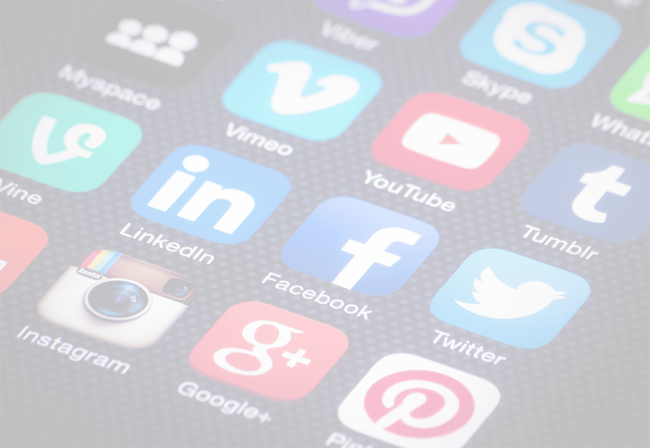 Hero Social Icons - Impact Of Communication In Globalization (1284x886), Png Download