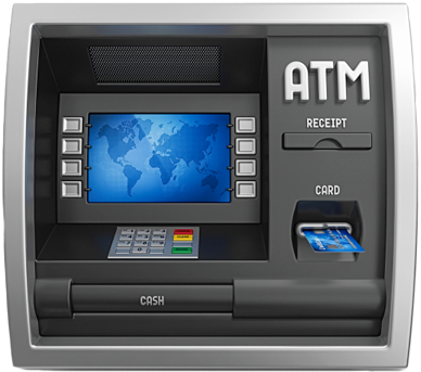 Atm Machine Png High-quality Image - Atm Image Png (530x351), Png Download