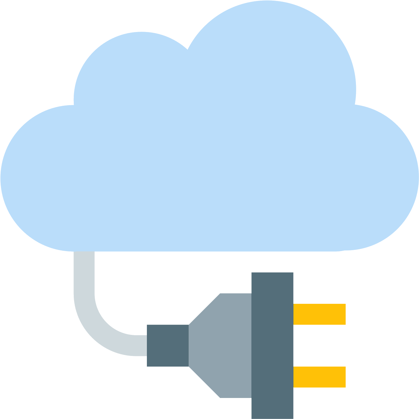 Clipart Freeuse Connection Icon Free Download Png And - Cloud Connection Icon Free (1600x1600), Png Download