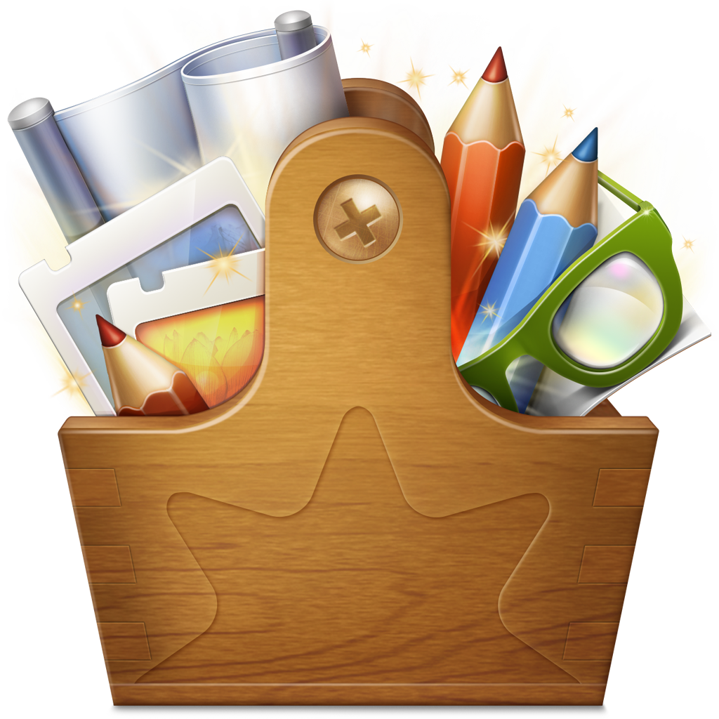 Graphic Black And White Icon Cliparts Itunes App - Open Toolbox Icon (1024x1024), Png Download