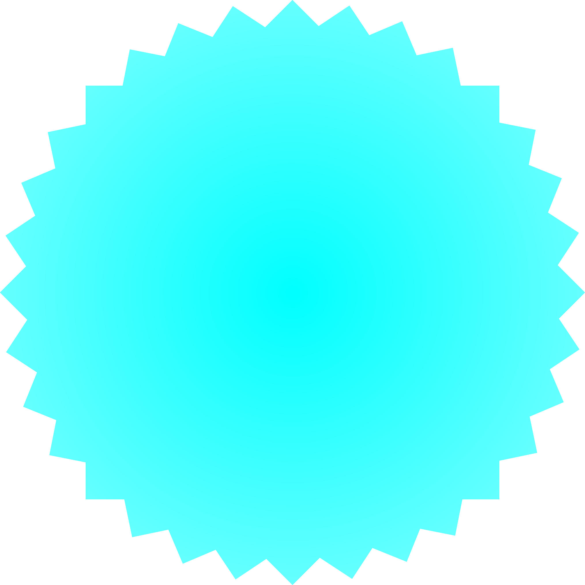 Blue Circle Vector Zigzag - Excellence Seal Png (2029x2029), Png Download