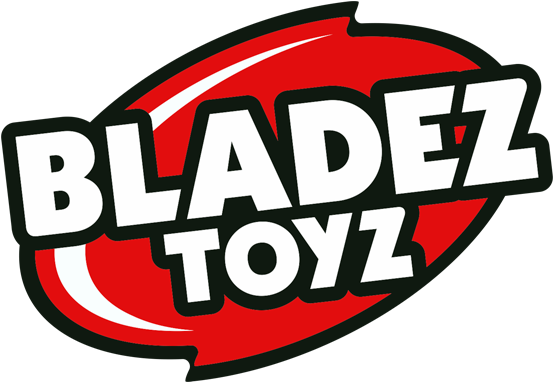 Bladez Toyz Logo (560x402), Png Download