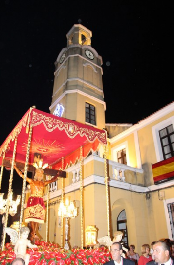 El Cristo Del Espíritu Santo, Honrado Por Todos Los - Hinamatsuri (1080x540), Png Download