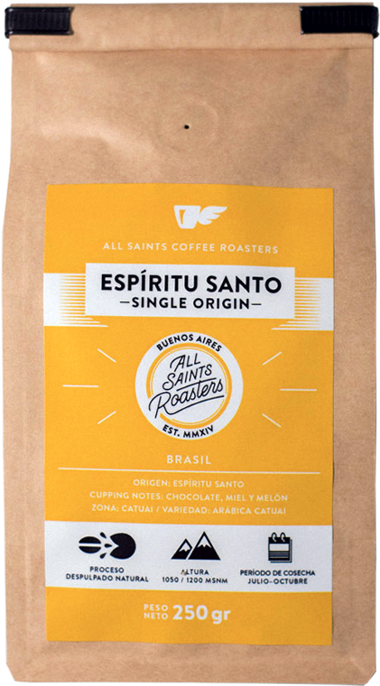 Café Espíritu Santo - Vacuum Bag (1080x1080), Png Download