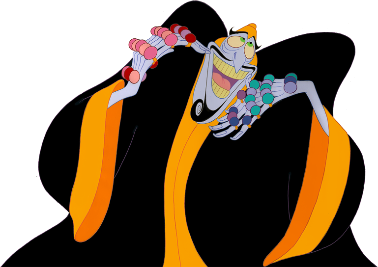 Zigzag - Thief And The Cobbler Animation Cels (769x544), Png Download