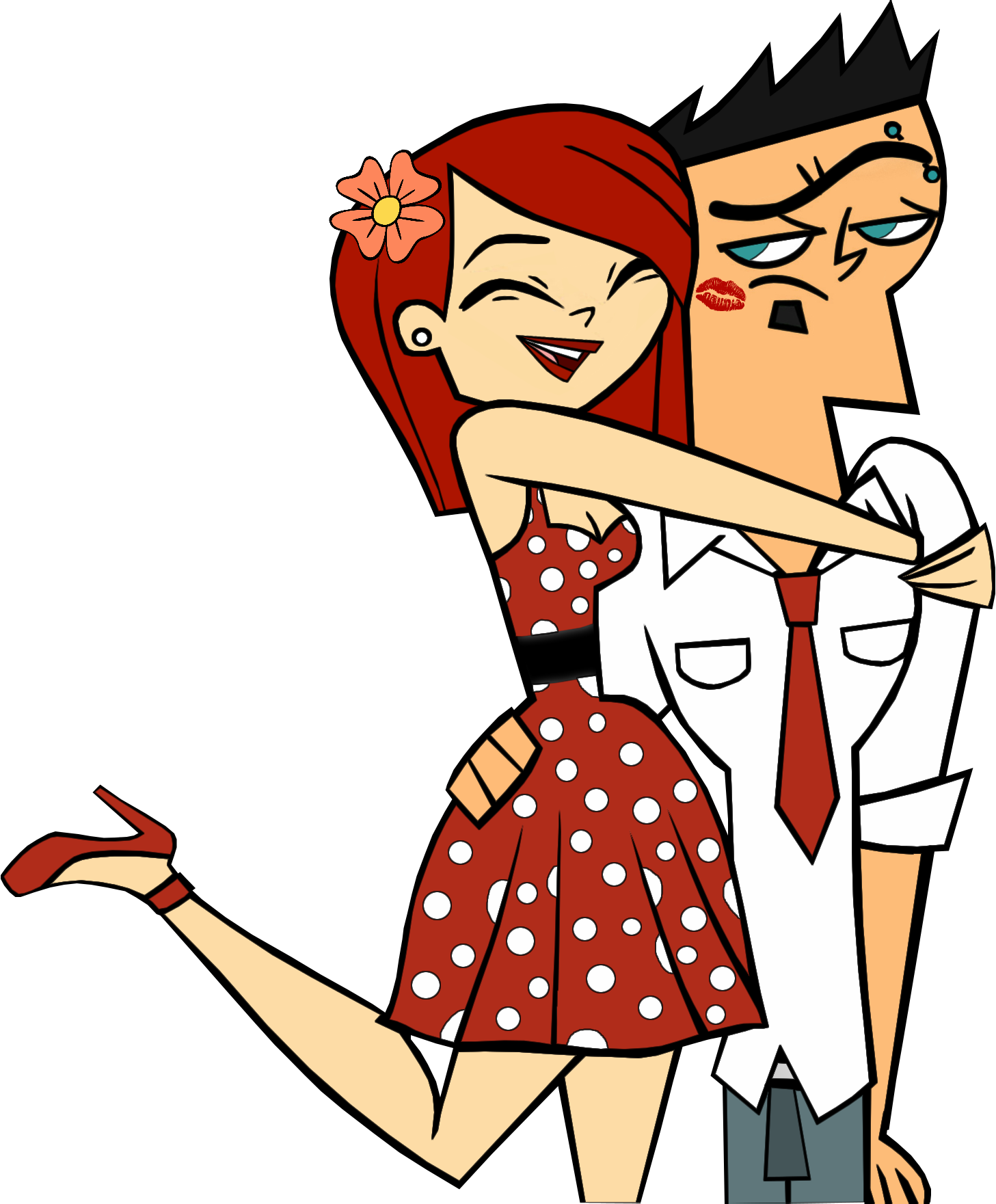 Rétro - Total Drama Doey (1457x1761), Png Download