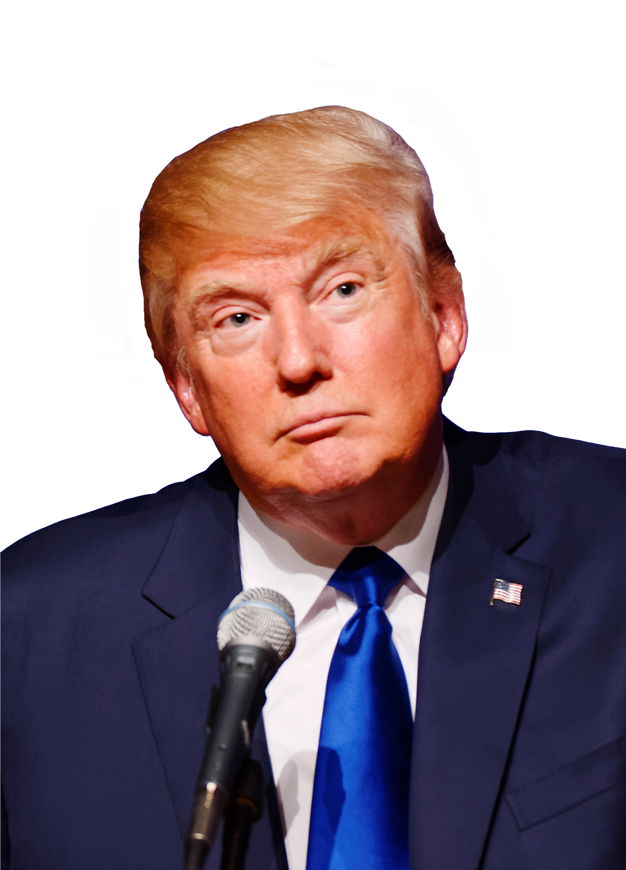Donald Trump Just Had His Worst Hair Day, And It Had (2000x2800), Png Download