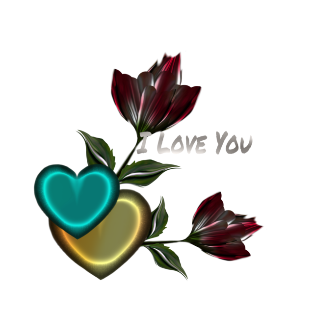 Love Clip Art - Heart (640x640), Png Download